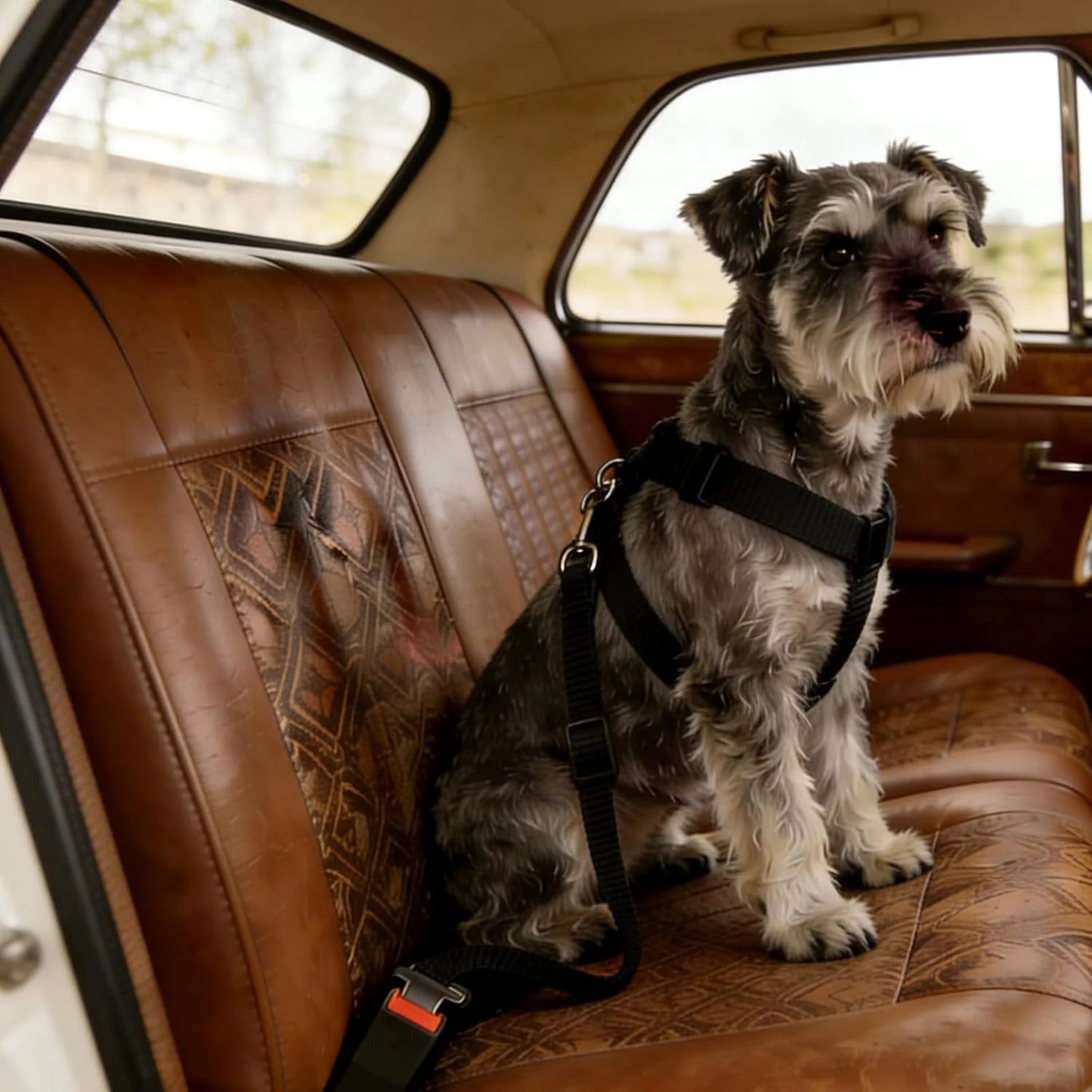 ¡El Cinturón De Seguridad Para Mascotas Que Tu Perro Merece! Pack X2 – Ajustable, Resistente Y Diseñado Para Proteger Lo Que Más Amas