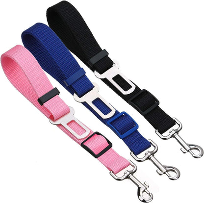 ¡El Cinturón De Seguridad Para Mascotas Que Tu Perro Merece! Pack X2 – Ajustable, Resistente Y Diseñado Para Proteger Lo Que Más Amas