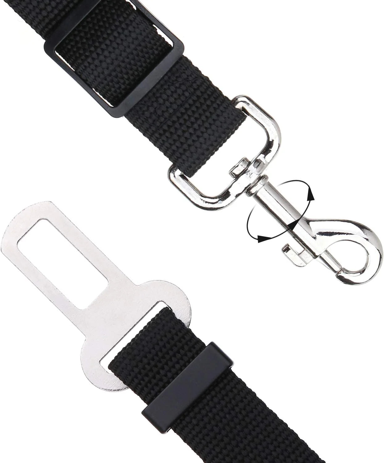 ¡El Cinturón De Seguridad Para Mascotas Que Tu Perro Merece! Pack X2 – Ajustable, Resistente Y Diseñado Para Proteger Lo Que Más Amas