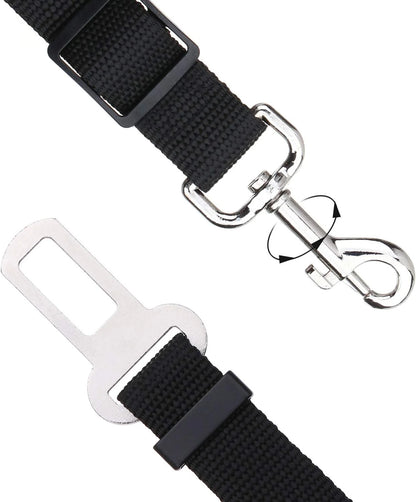 ¡El Cinturón De Seguridad Para Mascotas Que Tu Perro Merece! Pack X2 – Ajustable, Resistente Y Diseñado Para Proteger Lo Que Más Amas