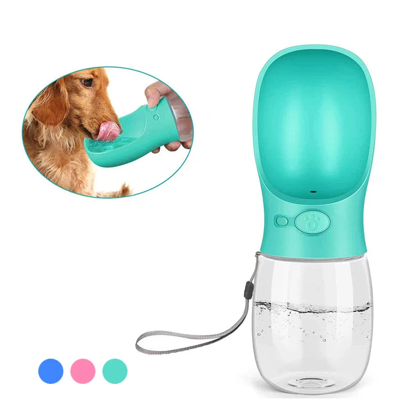 Botella De Agua Para Perros, Portátil, Bebedero Para Perros, Gatos, Viajes Al Aire Libre, Dispensador De Agua Para Cachorros, Accesorios Para Mascotas