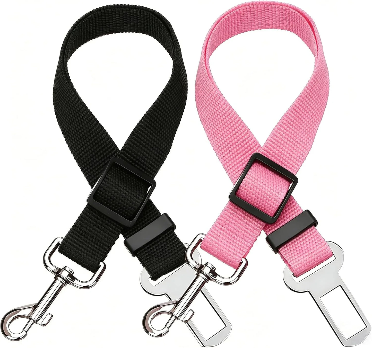 ¡El Cinturón De Seguridad Para Mascotas Que Tu Perro Merece! Pack X2 – Ajustable, Resistente Y Diseñado Para Proteger Lo Que Más Amas
