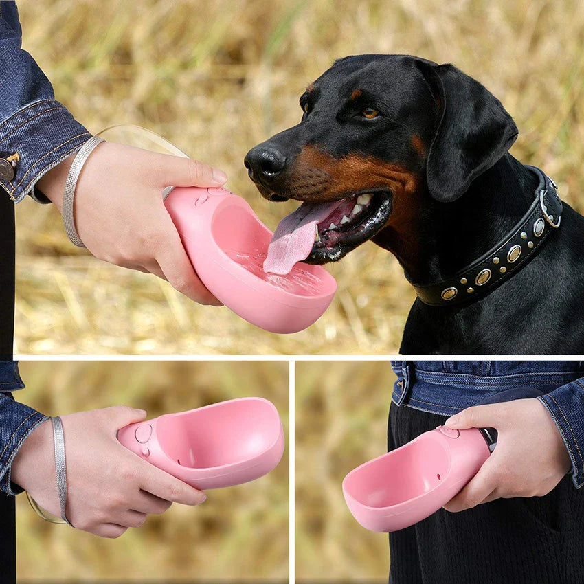 Botella De Agua Para Perros, Portátil, Bebedero Para Perros, Gatos, Viajes Al Aire Libre, Dispensador De Agua Para Cachorros, Accesorios Para Mascotas