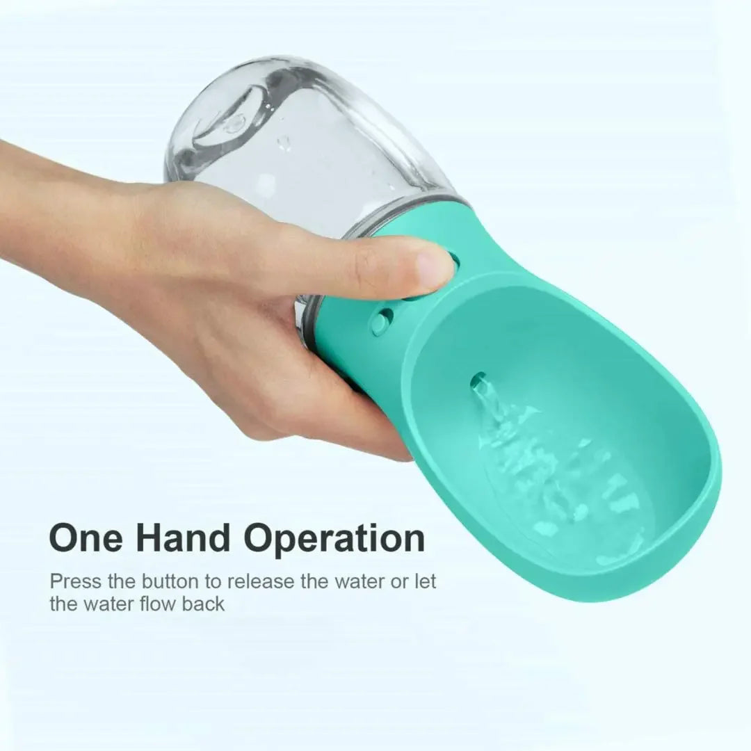 Botella De Agua Para Perros, Portátil, Bebedero Para Perros, Gatos, Viajes Al Aire Libre, Dispensador De Agua Para Cachorros, Accesorios Para Mascotas