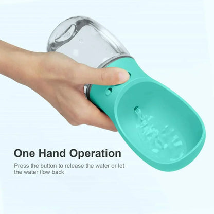 Botella De Agua Para Perros, Portátil, Bebedero Para Perros, Gatos, Viajes Al Aire Libre, Dispensador De Agua Para Cachorros, Accesorios Para Mascotas