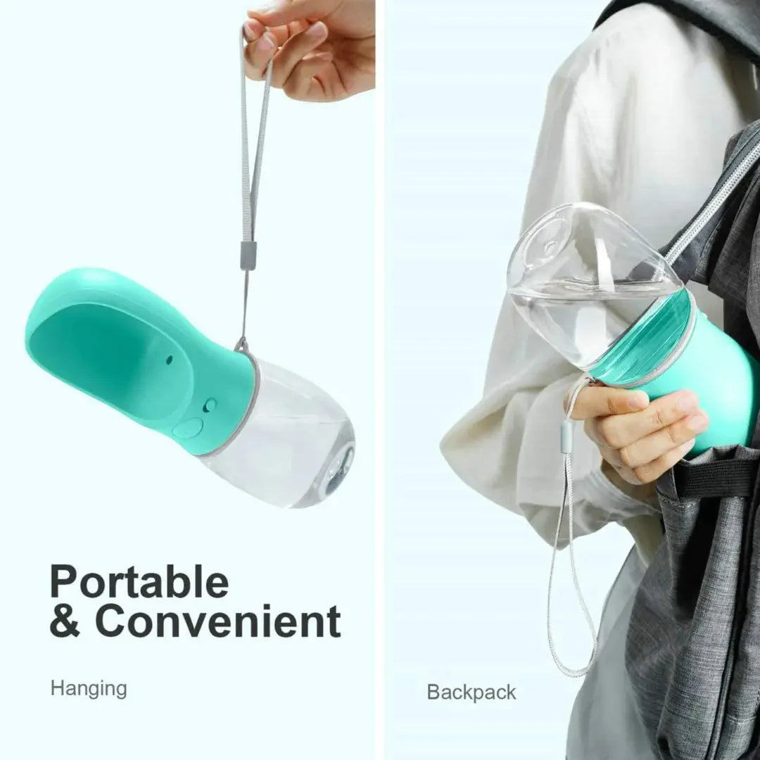 Botella De Agua Para Perros, Portátil, Bebedero Para Perros, Gatos, Viajes Al Aire Libre, Dispensador De Agua Para Cachorros, Accesorios Para Mascotas