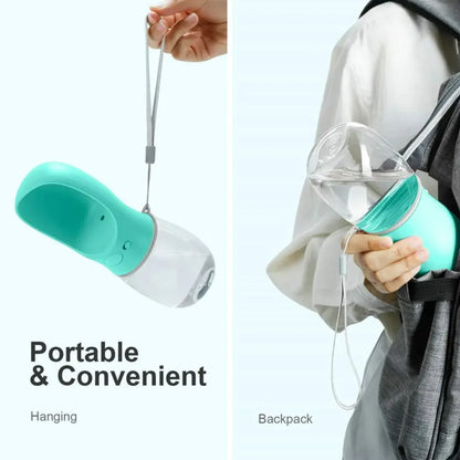 Botella De Agua Para Perros, Portátil, Bebedero Para Perros, Gatos, Viajes Al Aire Libre, Dispensador De Agua Para Cachorros, Accesorios Para Mascotas