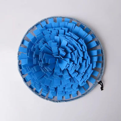 Snuffle Mat for Dogs, Pet Snuffle Mat for Small and Medium Dogs, Interactive Sniff Mat Feeding Mat for Puppies, Slow Feeder