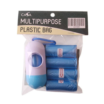 Pet Dog Garbage Bags Set Safe Non-Toxic Mascotas Waste Poop Bag Dog Products Dispensador Bolsas Perro Pets Clean Accessories Toy
