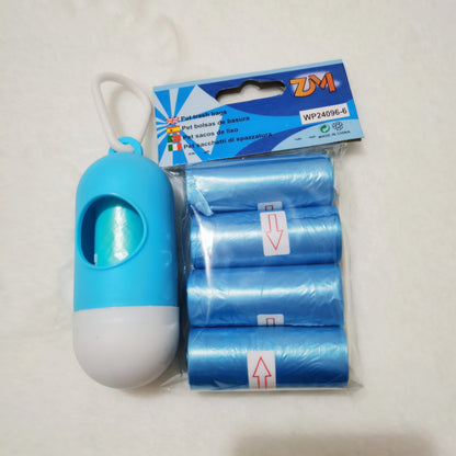 Pet Dog Garbage Bags Set Safe Non-Toxic Mascotas Waste Poop Bag Dog Products Dispensador Bolsas Perro Pets Clean Accessories Toy