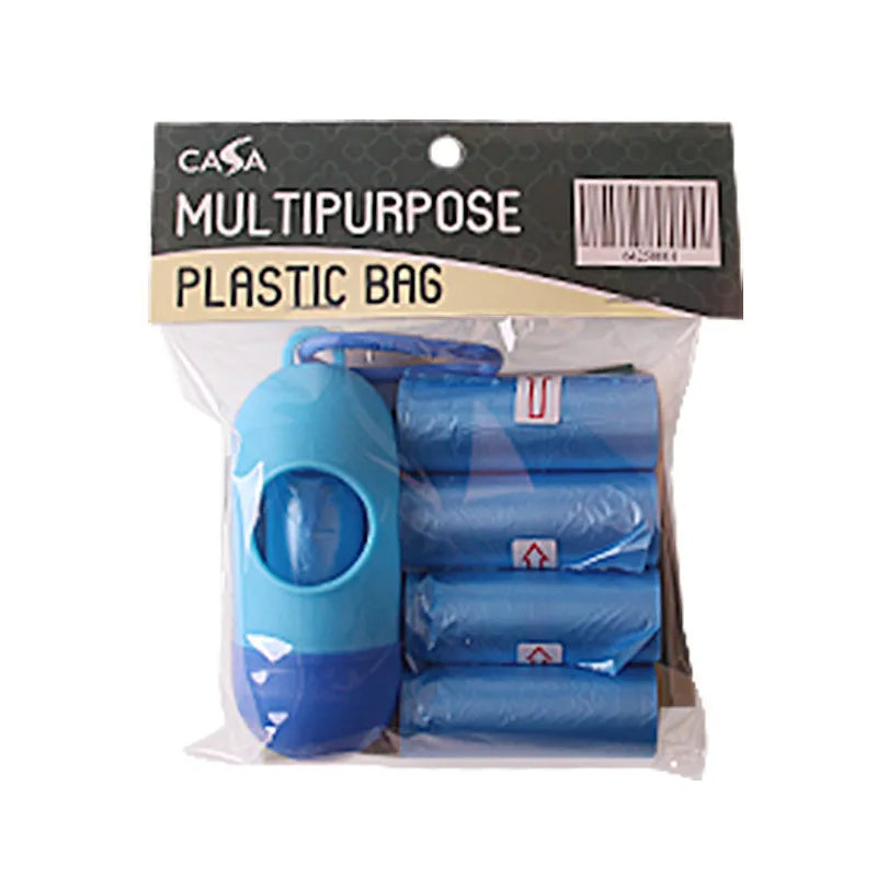 Pet Dog Garbage Bags Set Safe Non-Toxic Mascotas Waste Poop Bag Dog Products Dispensador Bolsas Perro Pets Clean Accessories Toy
