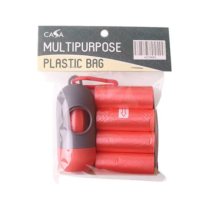 Pet Dog Garbage Bags Set Safe Non-Toxic Mascotas Waste Poop Bag Dog Products Dispensador Bolsas Perro Pets Clean Accessories Toy