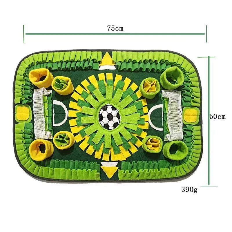 Snuffle Mat for Dogs, Pet Snuffle Mat for Small and Medium Dogs, Interactive Sniff Mat Feeding Mat for Puppies, Slow Feeder