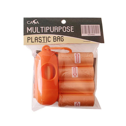 Pet Dog Garbage Bags Set Safe Non-Toxic Mascotas Waste Poop Bag Dog Products Dispensador Bolsas Perro Pets Clean Accessories Toy
