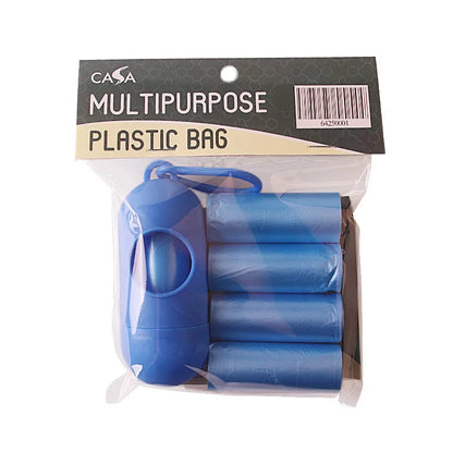 Pet Dog Garbage Bags Set Safe Non-Toxic Mascotas Waste Poop Bag Dog Products Dispensador Bolsas Perro Pets Clean Accessories Toy